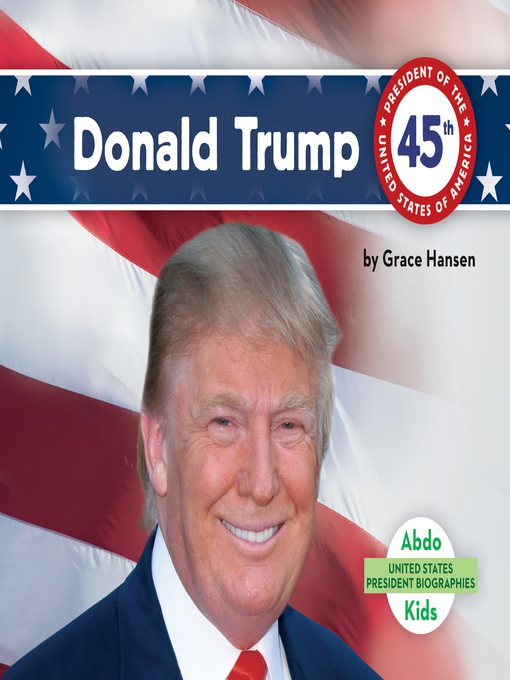 Title details for Donald Trump by Grace Hansen - Available